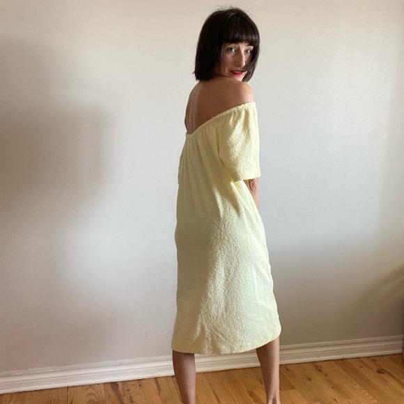 Vintage 1980’s Terry Cloth Dress - Picture 11 of 16